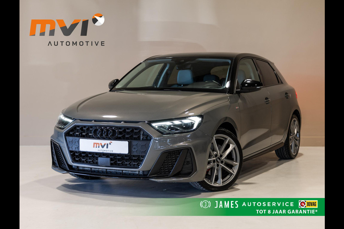 Audi A1 Sportback 40 TFSI edition one 200 pk / Bang & Olufsen / Stoelverwarming / Lederen bekleding / Apple carplay / Airco