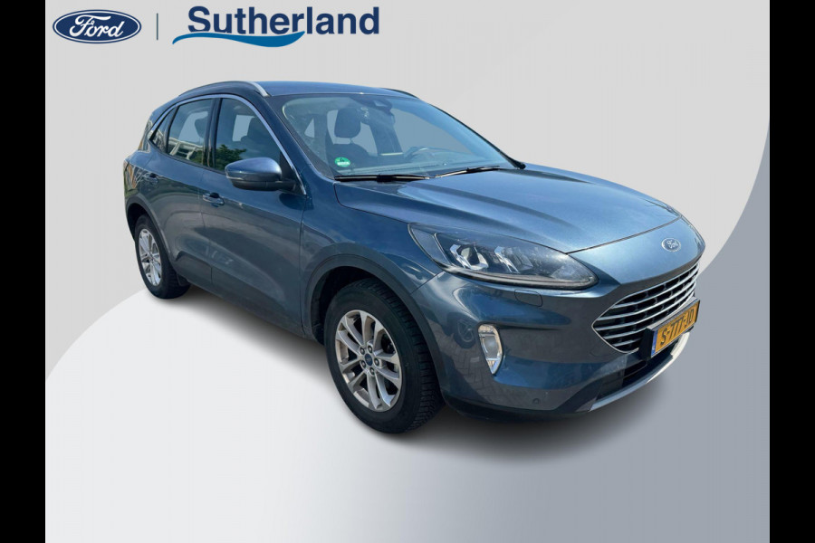Ford Kuga 2.5 PHEV Titanium 225pk | Winterpack | Cruise Control | 1.500kg Trekgewicht