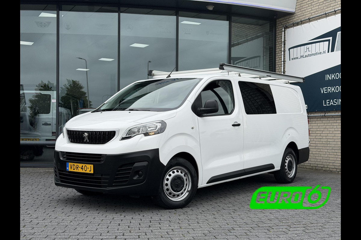 Peugeot Expert 2.0 BlueHDI 120 DC*HAAK*CRUISE*A/C*6-P*NAVI*PDC*