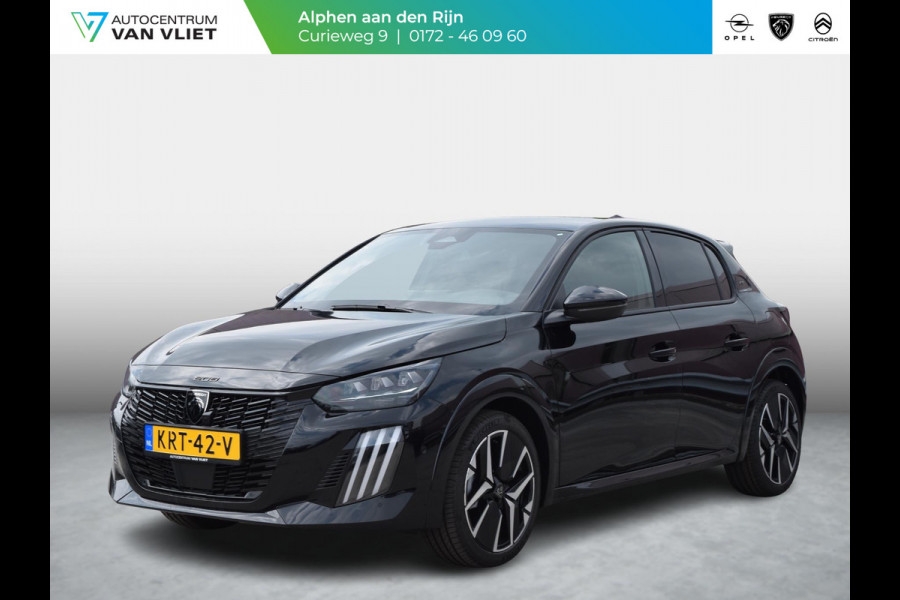 Peugeot 208 1.2 Hybrid 145 e-DCS6 GT adaptief cruise control l stoel verwarming l navigatie l Apple Carplay/Android Auto