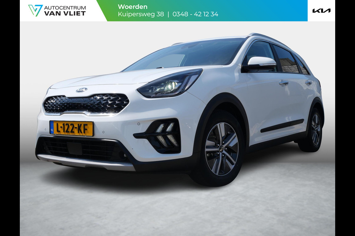 Kia Niro 1.6 GDi Hybrid ExecutiveLine | Cruise | Keyless | Schuif-kanteldak | Stoelverwarming-ventilatie | Navi | JBL |