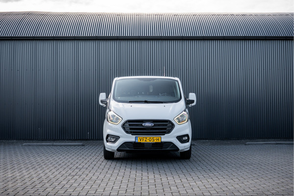 Ford Transit Custom 2.0 EcoBlue L1H1 | DC 6-Zits | LED | Cruise | PDC | Airco | Trekhaak