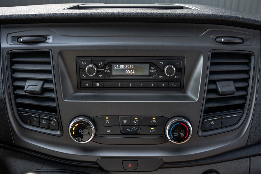 Ford Transit Custom 2.0 EcoBlue L1H1 | DC 6-Zits | LED | Cruise | PDC | Airco | Trekhaak