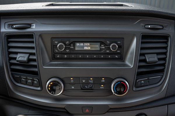 Ford Transit Custom 2.0 EcoBlue L1H1 | DC 6-Zits | LED | Cruise | PDC | Airco | Trekhaak