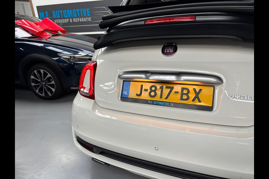 Fiat 500C 1.0 Hybrid Rockstar / Carplay