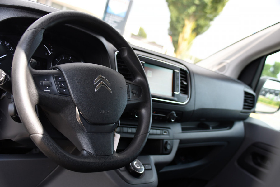 Citroën Jumpy 2.0 BlueHDI 180 L2 PB Edition 360 Camera, Cruise, Carplay, Leder, 177pk, Multimedia, Trekhaak, Sensoren, Automaat, Uniek!