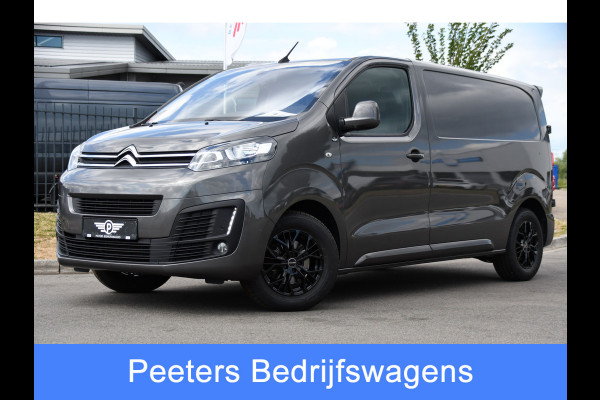 Citroën Jumpy 2.0 BlueHDI 180 L2 PB Edition 360 Camera, Cruise, Carplay, Leder, 177pk, Multimedia, Trekhaak, Sensoren, Automaat, Uniek!
