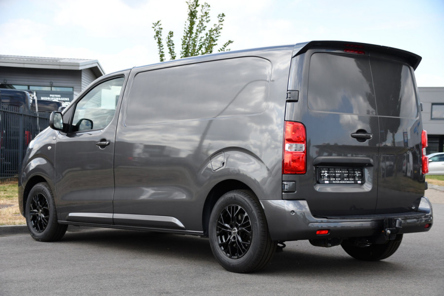 Citroën Jumpy 2.0 BlueHDI 180 L2 PB Edition 360 Camera, Cruise, Carplay, Leder, 177pk, Multimedia, Trekhaak, Sensoren, Automaat, Uniek!