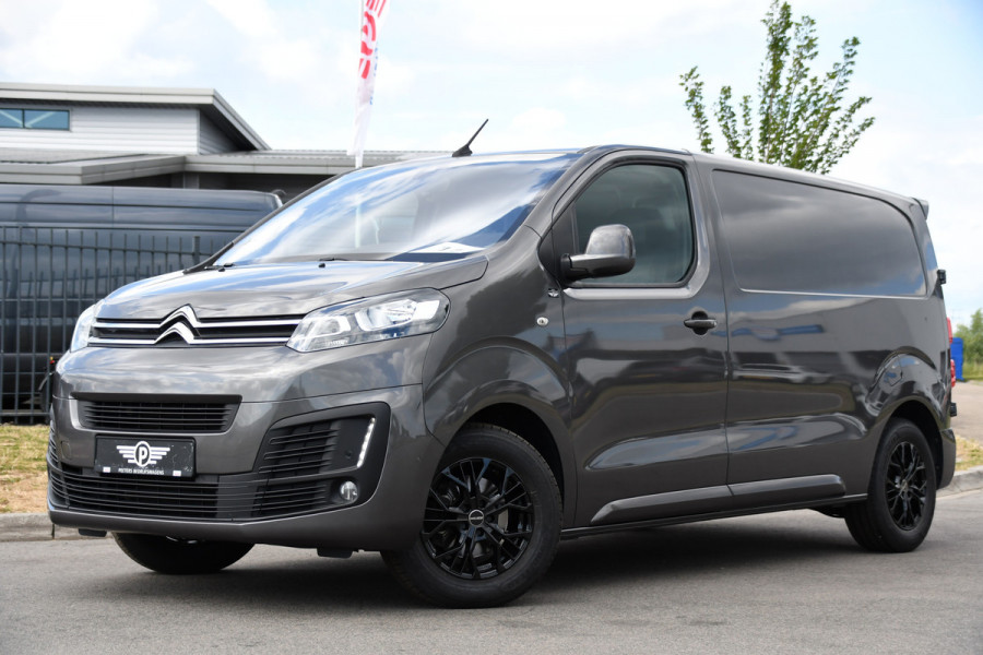 Citroën Jumpy 2.0 BlueHDI 180 L2 PB Edition 360 Camera, Cruise, Carplay, Leder, 177pk, Multimedia, Trekhaak, Sensoren, Automaat, Uniek!
