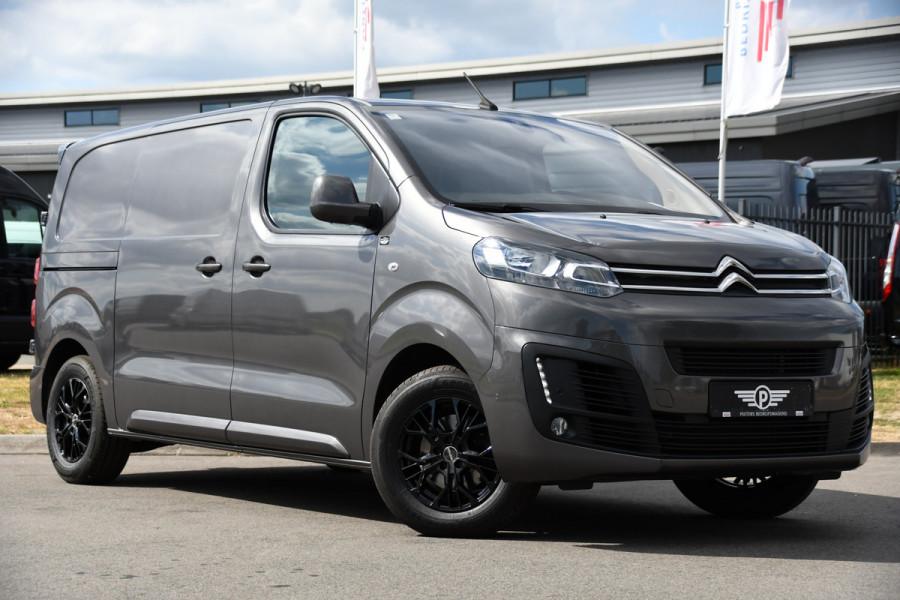 Citroën Jumpy 2.0 BlueHDI 180 L2 PB Edition 360 Camera, Cruise, Carplay, Leder, 177pk, Multimedia, Trekhaak, Sensoren, Automaat, Uniek!