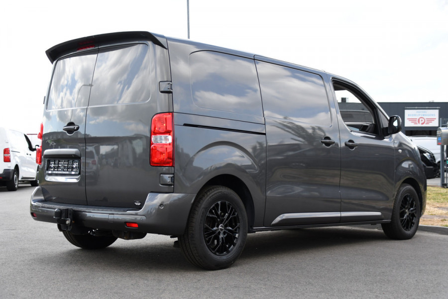 Citroën Jumpy 2.0 BlueHDI 180 L2 PB Edition 360 Camera, Cruise, Carplay, Leder, 177pk, Multimedia, Trekhaak, Sensoren, Automaat, Uniek!