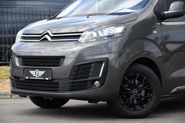 Citroën Jumpy 2.0 BlueHDI 180 L2 PB Edition 360 Camera, Cruise, Carplay, Leder, 177pk, Multimedia, Trekhaak, Sensoren, Automaat, Uniek!
