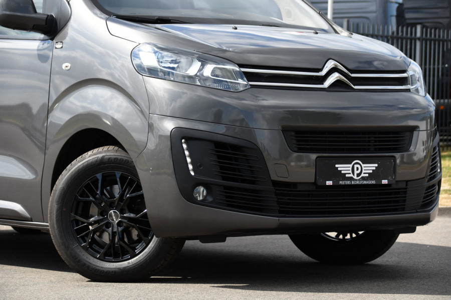 Citroën Jumpy 2.0 BlueHDI 180 L2 PB Edition 360 Camera, Cruise, Carplay, Leder, 177pk, Multimedia, Trekhaak, Sensoren, Automaat, Uniek!