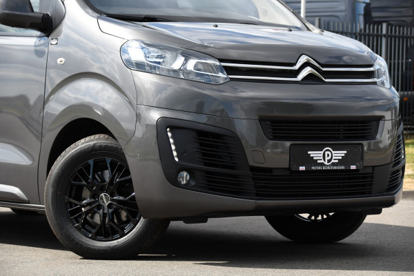 Citroën Jumpy 2.0 BlueHDI 180 L2 PB Edition 360 Camera, Cruise, Carplay, Leder, 177pk, Multimedia, Trekhaak, Sensoren, Automaat, Uniek!