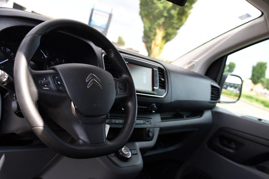 Citroën Jumpy 2.0 BlueHDI 180 L2 PB Edition 360 Camera, Cruise, Carplay, Leder, 177pk, Multimedia, Trekhaak, Sensoren, Automaat, Uniek!