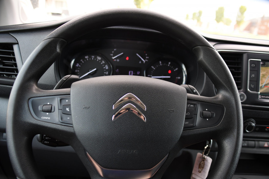 Citroën Jumpy 2.0 BlueHDI 180 L2 PB Edition 360 Camera, Cruise, Carplay, Leder, 177pk, Multimedia, Trekhaak, Sensoren, Automaat, Uniek!