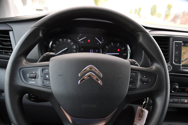Citroën Jumpy 2.0 BlueHDI 180 L2 PB Edition 360 Camera, Cruise, Carplay, Leder, 177pk, Multimedia, Trekhaak, Sensoren, Automaat, Uniek!
