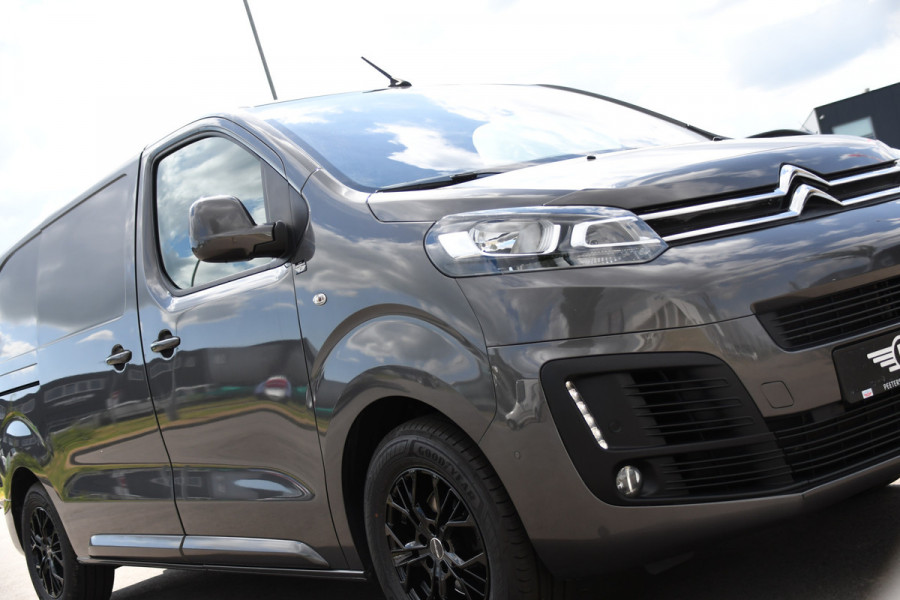 Citroën Jumpy 2.0 BlueHDI 180 L2 PB Edition 360 Camera, Cruise, Carplay, Leder, 177pk, Multimedia, Trekhaak, Sensoren, Automaat, Uniek!