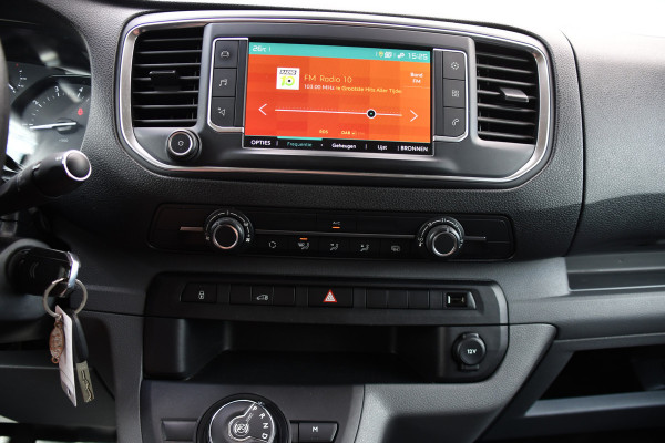Citroën Jumpy 2.0 BlueHDI 180 L2 PB Edition 360 Camera, Cruise, Carplay, Leder, 177pk, Multimedia, Trekhaak, Sensoren, Automaat, Uniek!