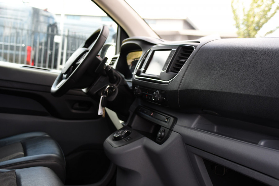 Citroën Jumpy 2.0 BlueHDI 180 L2 PB Edition 360 Camera, Cruise, Carplay, Leder, 177pk, Multimedia, Trekhaak, Sensoren, Automaat, Uniek!