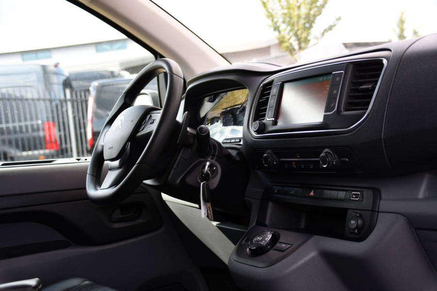 Citroën Jumpy 2.0 BlueHDI 180 L2 PB Edition 360 Camera, Cruise, Carplay, Leder, 177pk, Multimedia, Trekhaak, Sensoren, Automaat, Uniek!