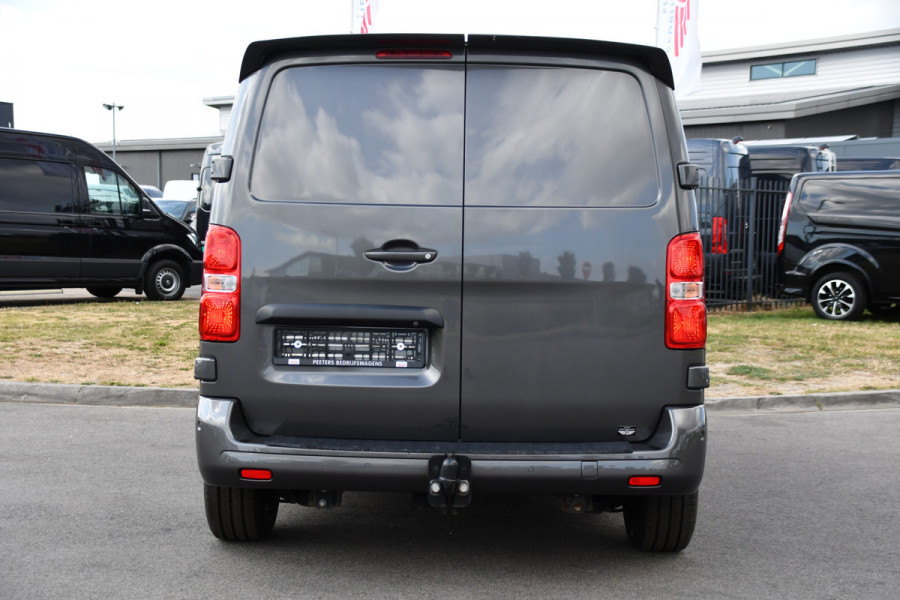 Citroën Jumpy 2.0 BlueHDI 180 L2 PB Edition 360 Camera, Cruise, Carplay, Leder, 177pk, Multimedia, Trekhaak, Sensoren, Automaat, Uniek!