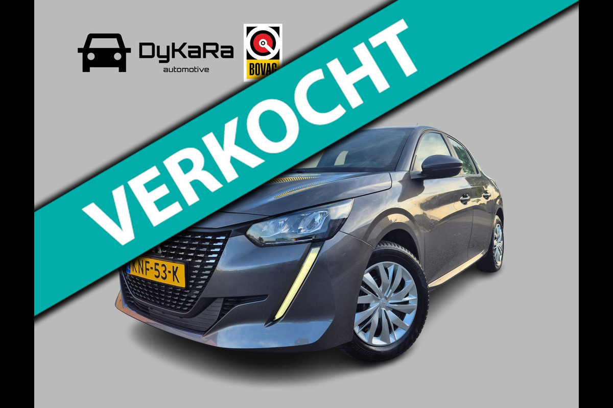 Peugeot 208 1.2 PureTech Active Pack Automaat Carplay LED
