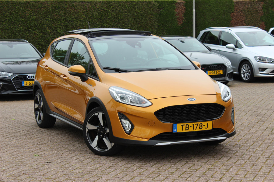 Ford Fiesta 1.0 EcoBoost Active First Edition Panoramadak / Parkeerhulp achter / Navigatie / DAB / ACC / Keyless