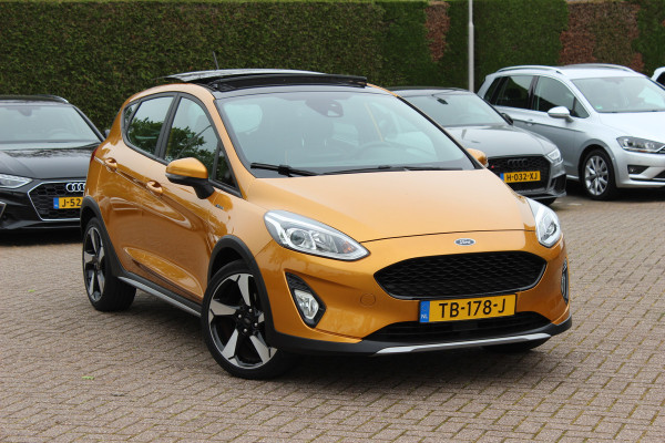 Ford Fiesta 1.0 EcoBoost Active First Edition Panoramadak / Parkeerhulp achter / Navigatie / DAB / ACC / Keyless