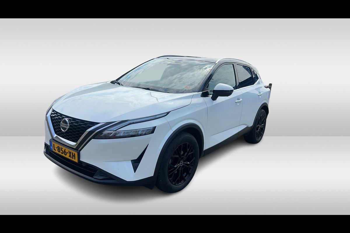 Nissan QASHQAI 1.3 MHEV Xtronic Premiere Edition / Trekhaak / Panoramadak / 360Camera / Keyless / 18'' / Navigatie / Matrix LED / DAB / ACC