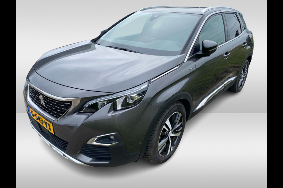 Peugeot 3008 1.2 PureTech Crossway / Trekhaak / Panoramadak / Camera / Navigatie / 18'' / Keyless / DAB / Cruise Control