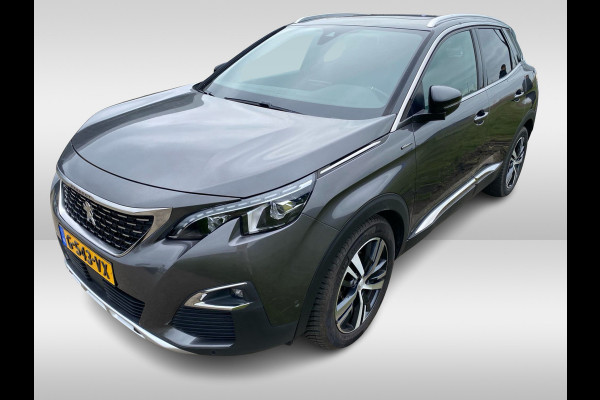 Peugeot 3008 1.2 PureTech Crossway / Trekhaak / Panoramadak / Camera / Navigatie / 18'' / Keyless / DAB / Cruise Control