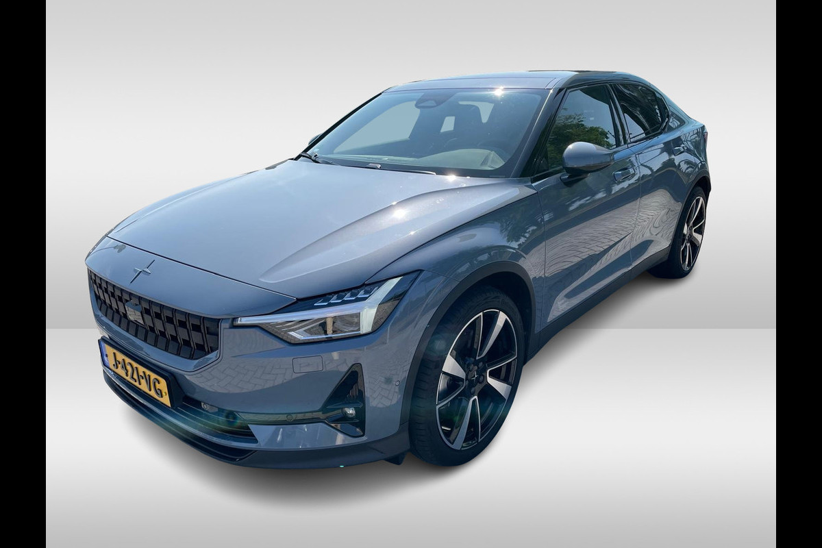 Polestar 2 Long Range Dual Motor Launch Edition 78kWh / Trekhaak / Panoramadak / 360Camera / ACC / Virtual Cockpit / Keyless / DAB / Stuurverwarming