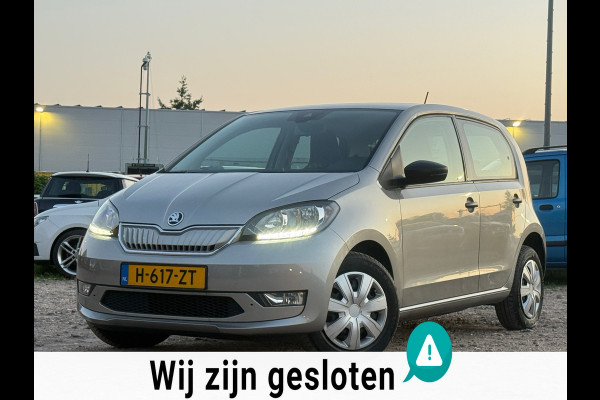 Škoda Citigo e-iV EV Ambition/ AUTOMAAT/ ELECKTRICE/ LED
