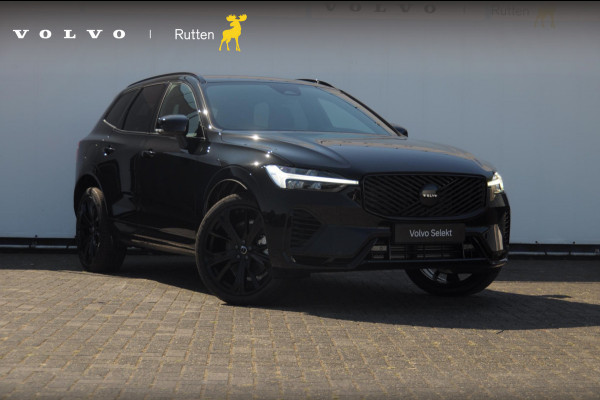 Volvo XC60 T8 455PK Automaat AWD Plus Black Edition / Adaptieve cruise control / BLIS / Panoramadak / Stoel - en stuurverwarming / Keyless entry / Elektrische stoelen / Parkeersensoren met 360 camera