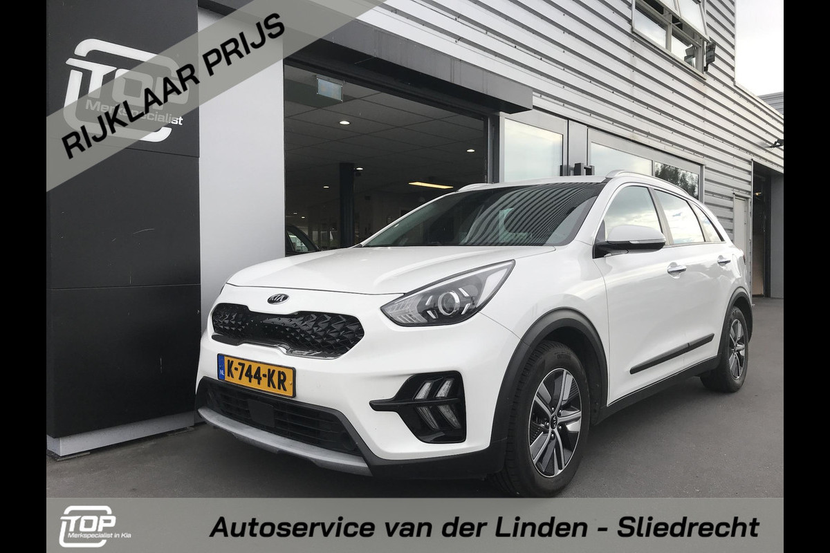 Kia Niro 1.6 Hybrid DynamicLine Dealer onderhouden