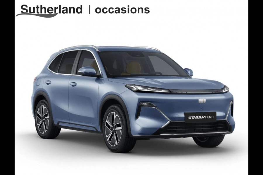 GEELY Starray EM-i 1.5 Max+ 262 PK | Panoramadak | Stoelverwarming & verkoeling | 136Km elektrisch bereik | 360 Camera | Achterbank verwarmd | Parkeersensoren | 19 Inch LMV |