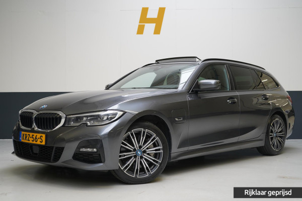 BMW 3 Serie Touring 330e High Executive | SoH 90% | Panoramadak | Trekhaak | Memory | Stuurverwarming | Carplay | Stoelverwarming