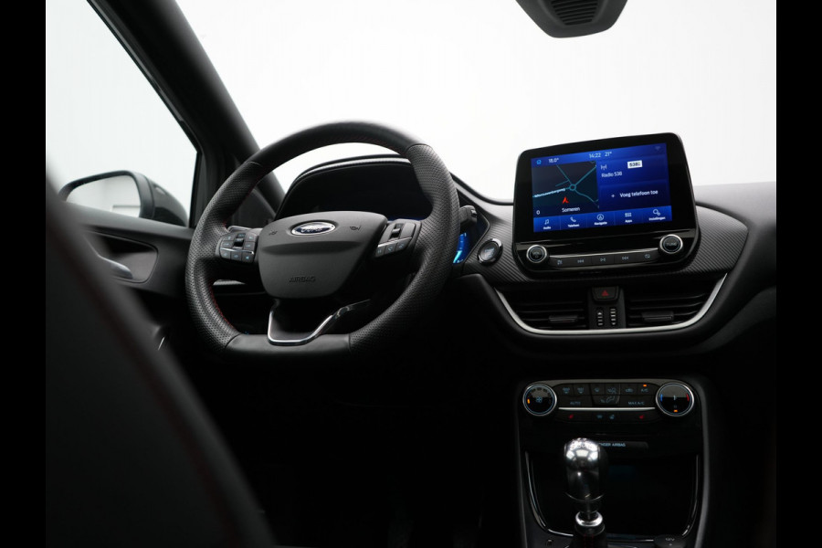 Ford Puma 1.0 EcoBoost Hybrid ST-Line X 168pk Dealer O.H | Trekhaak Afn. | Panodak | Adaptive Cruise | Bang & Olufsen | Camera | Sportstoelen & Stuur Verwarmd | Keyless | Virtual | Navigatie | DAB | 17"L.M |