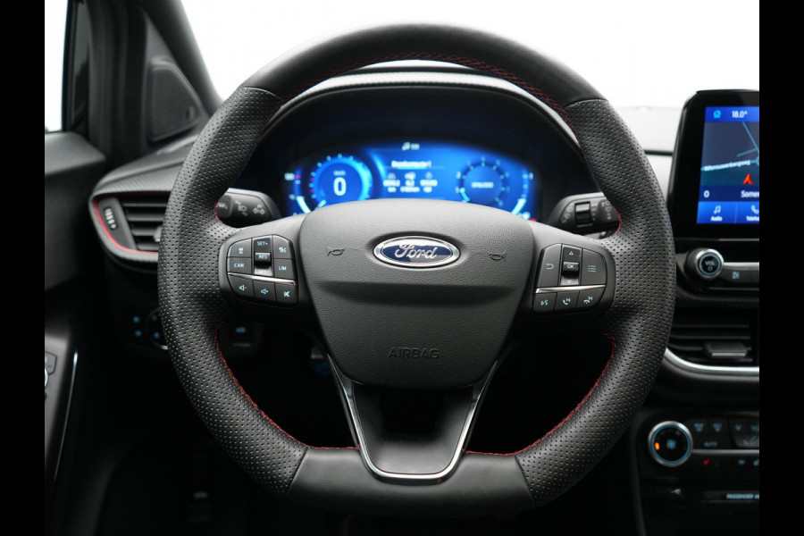 Ford Puma 1.0 EcoBoost Hybrid ST-Line X 168pk Dealer O.H | Trekhaak Afn. | Panodak | Adaptive Cruise | Bang & Olufsen | Camera | Sportstoelen & Stuur Verwarmd | Keyless | Virtual | Navigatie | DAB | 17"L.M |