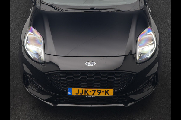 Ford Puma 1.0 EcoBoost Hybrid ST-Line X 168pk Dealer O.H | Trekhaak Afn. | Panodak | Adaptive Cruise | Bang & Olufsen | Camera | Sportstoelen & Stuur Verwarmd | Keyless | Virtual | Navigatie | DAB | 17"L.M |