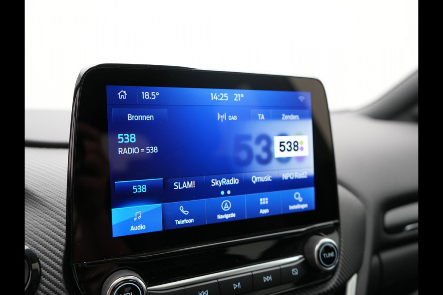 Ford Puma 1.0 EcoBoost Hybrid ST-Line X 168pk Dealer O.H | Trekhaak Afn. | Panodak | Adaptive Cruise | Bang & Olufsen | Camera | Sportstoelen & Stuur Verwarmd | Keyless | Virtual | Navigatie | DAB | 17"L.M |
