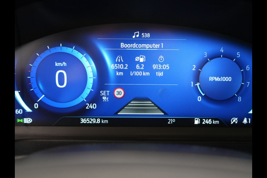 Ford Puma 1.0 EcoBoost Hybrid ST-Line X 168pk Dealer O.H | Trekhaak Afn. | Panodak | Adaptive Cruise | Bang & Olufsen | Camera | Sportstoelen & Stuur Verwarmd | Keyless | Virtual | Navigatie | DAB | 17"L.M |