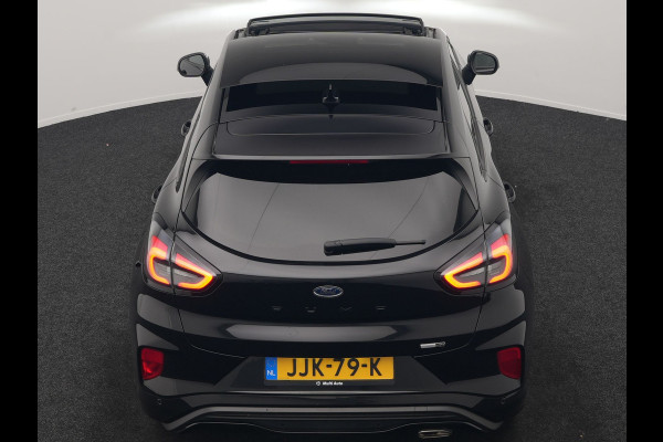 Ford Puma 1.0 EcoBoost Hybrid ST-Line X 168pk Dealer O.H | Trekhaak Afn. | Panodak | Adaptive Cruise | Bang & Olufsen | Camera | Sportstoelen & Stuur Verwarmd | Keyless | Virtual | Navigatie | DAB | 17"L.M |