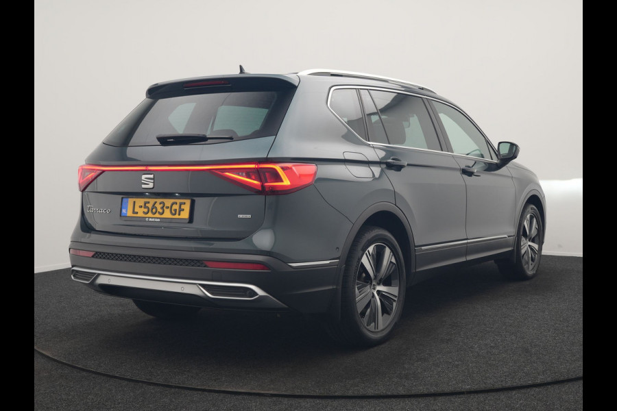 Seat Tarraco 1.4 TSI e-Hybrid Xcellence PHEV 245pk | Trekhaak Af Fabriek | Panodak | Adaptive Cruise | Camera | Sportstoelen & Stuur Verwarmd | Blis | Keyless | Apple Carplay | Virtual | Navigatie | DAB | 19"L.M | Plug In Hybrid |