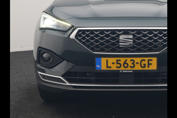 Seat Tarraco 1.4 TSI e-Hybrid Xcellence PHEV 245pk | Trekhaak Af Fabriek | Panodak | Adaptive Cruise | Camera | Sportstoelen & Stuur Verwarmd | Blis | Keyless | Apple Carplay | Virtual | Navigatie | DAB | 19"L.M | Plug In Hybrid |