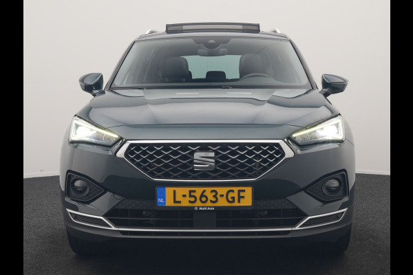 Seat Tarraco 1.4 TSI e-Hybrid Xcellence PHEV 245pk | Trekhaak Af Fabriek | Panodak | Adaptive Cruise | Camera | Sportstoelen & Stuur Verwarmd | Blis | Keyless | Apple Carplay | Virtual | Navigatie | DAB | 19"L.M | Plug In Hybrid |