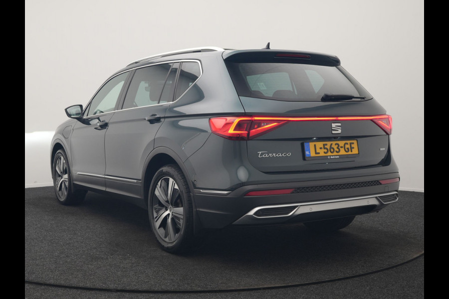 Seat Tarraco 1.4 TSI e-Hybrid Xcellence PHEV 245pk | Trekhaak Af Fabriek | Panodak | Adaptive Cruise | Camera | Sportstoelen & Stuur Verwarmd | Blis | Keyless | Apple Carplay | Virtual | Navigatie | DAB | 19"L.M | Plug In Hybrid |