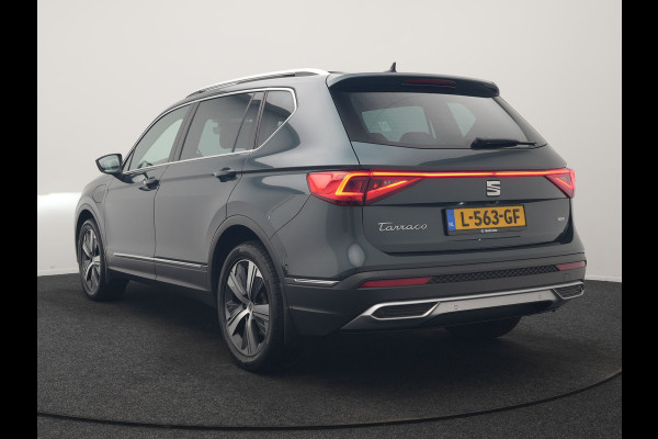 Seat Tarraco 1.4 TSI e-Hybrid Xcellence PHEV 245pk | Trekhaak Af Fabriek | Panodak | Adaptive Cruise | Camera | Sportstoelen & Stuur Verwarmd | Blis | Keyless | Apple Carplay | Virtual | Navigatie | DAB | 19"L.M | Plug In Hybrid |