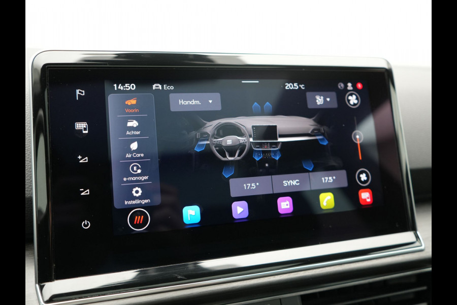 Seat Tarraco 1.4 TSI e-Hybrid Xcellence PHEV 245pk | Trekhaak Af Fabriek | Panodak | Adaptive Cruise | Camera | Sportstoelen & Stuur Verwarmd | Blis | Keyless | Apple Carplay | Virtual | Navigatie | DAB | 19"L.M | Plug In Hybrid |
